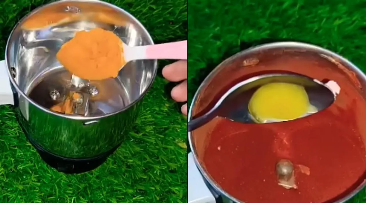 Homemade kungumam