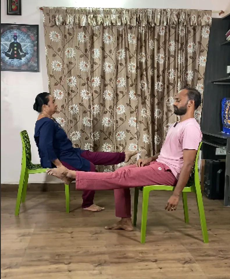 Knee exercise 3