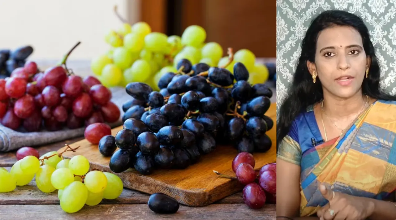 green grapes