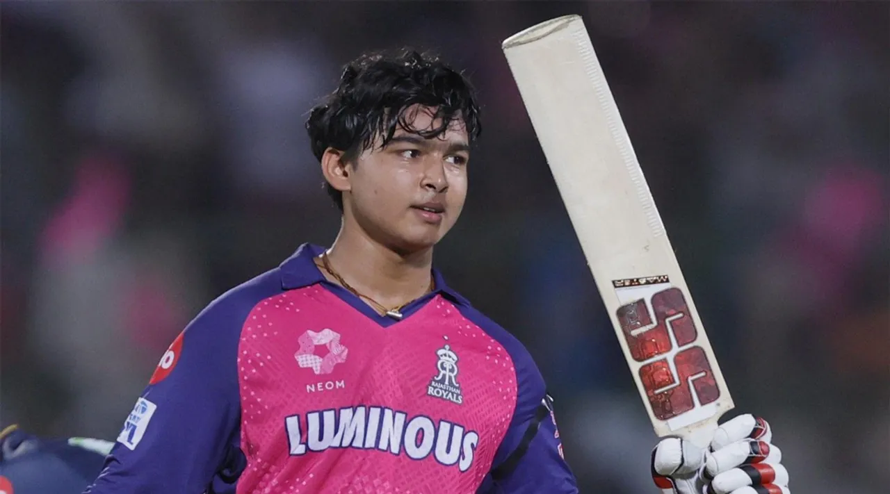 Vaibhav Suryavanshi