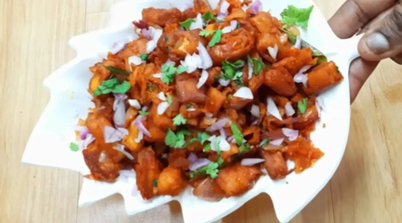 chilli parotta
