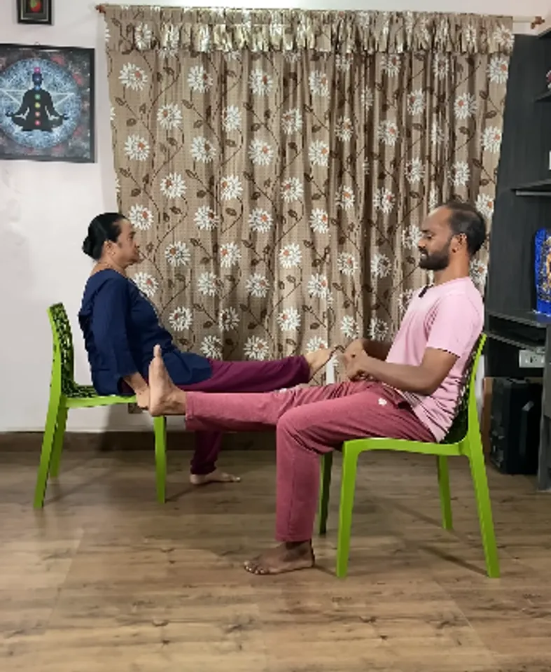 Knee exercise 2