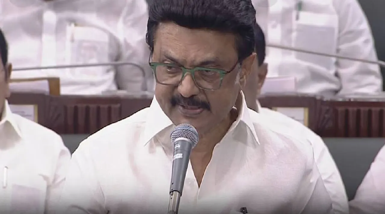 Stalin at assembly