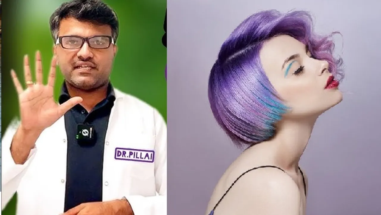 Natural Hair color