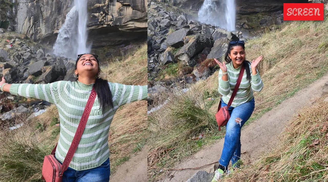 Gomathi Priya Falls