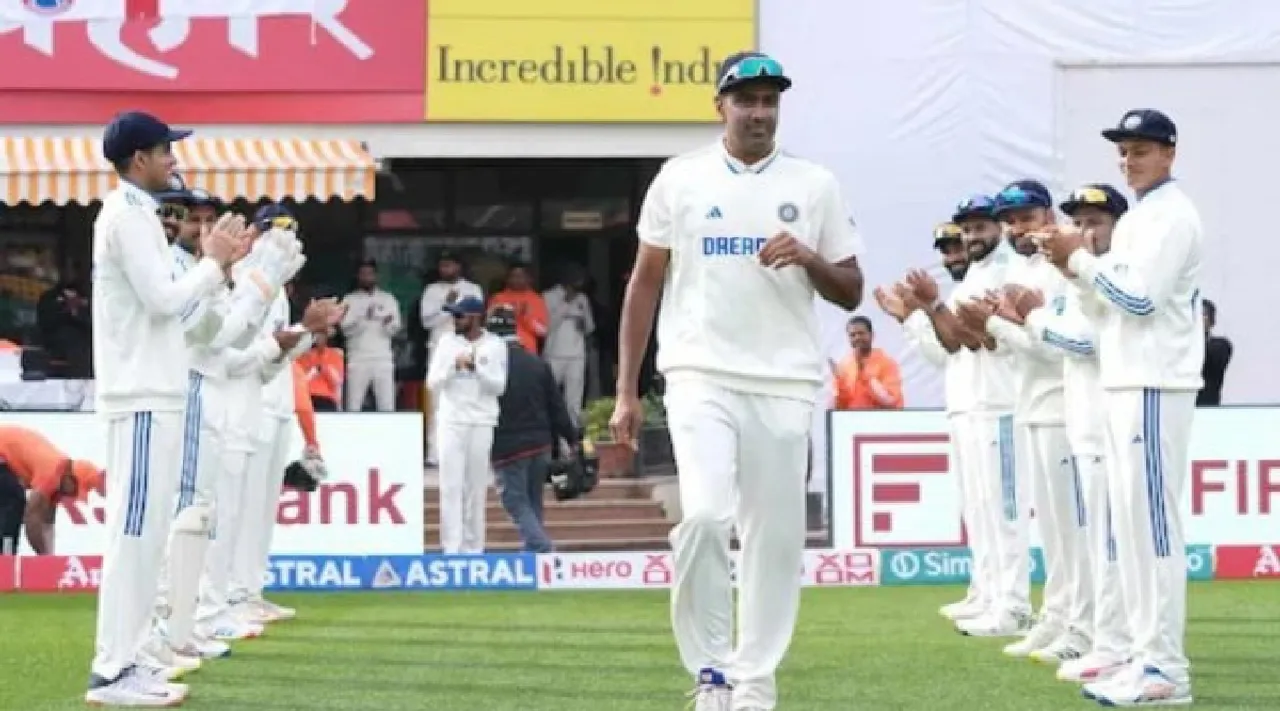 Ashwin reveals his reason for announcing his retirement during the Australia tour Tamil News