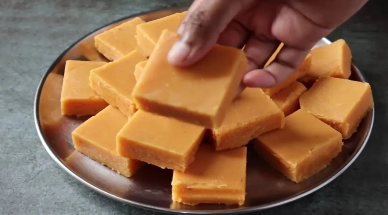 besan burfi 