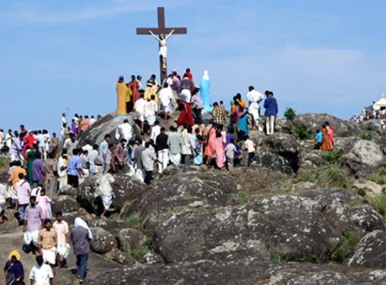 வாகமன் குருசுமலை சர்ச்