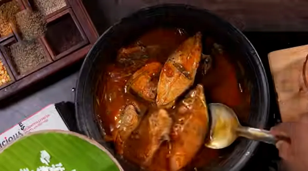 Fish Kozhambu