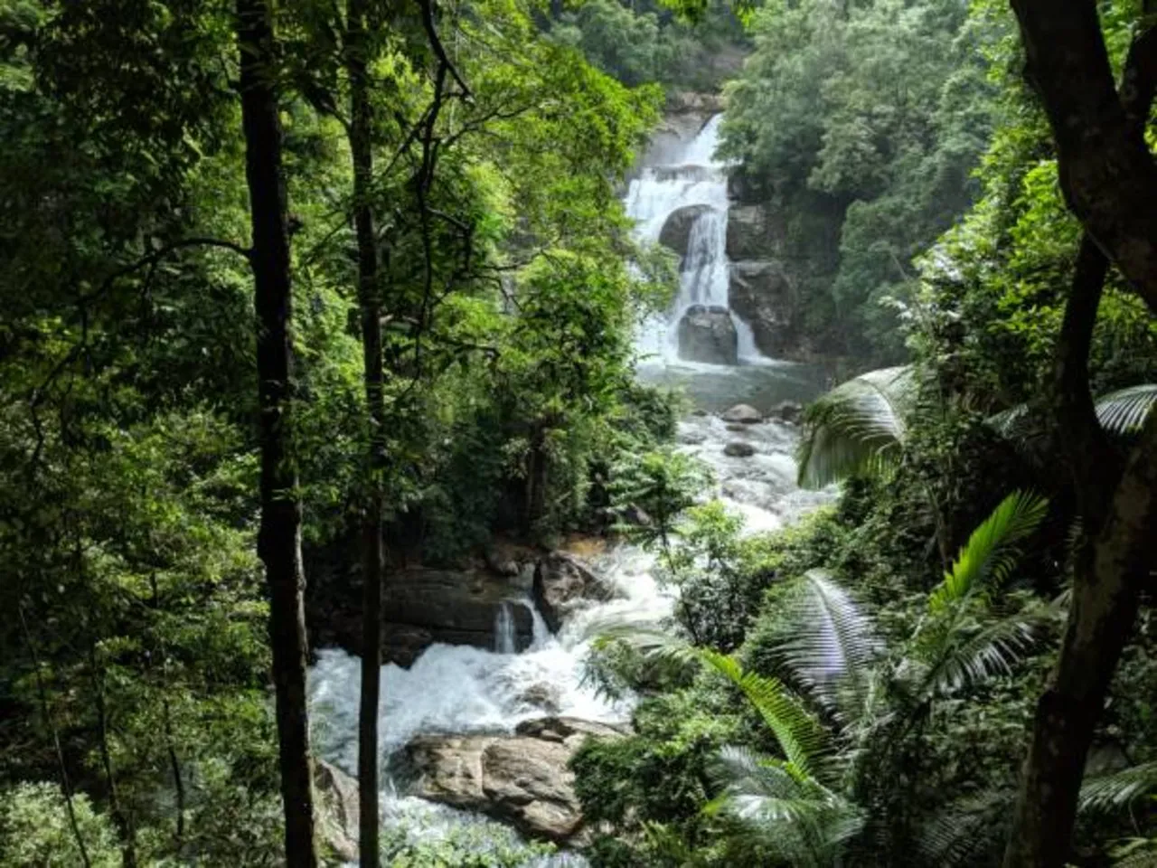 waterfalls