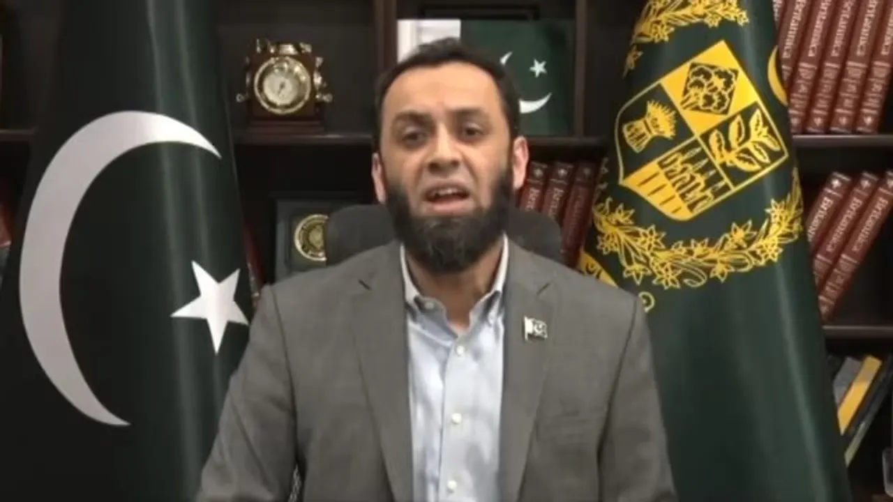 Pakistan's information minister Attatullah Tarar