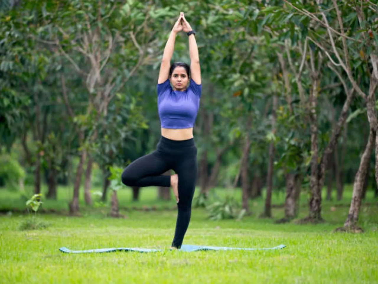 vrikshasana