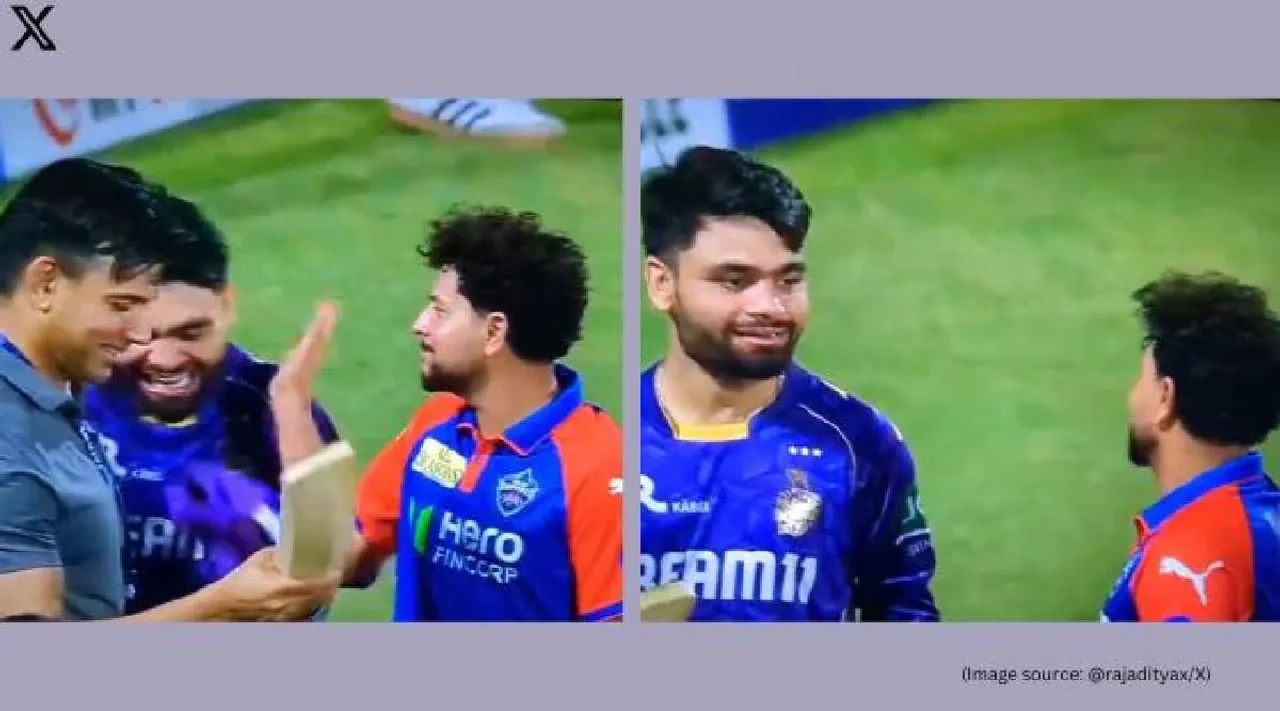Kuldeep and rinku