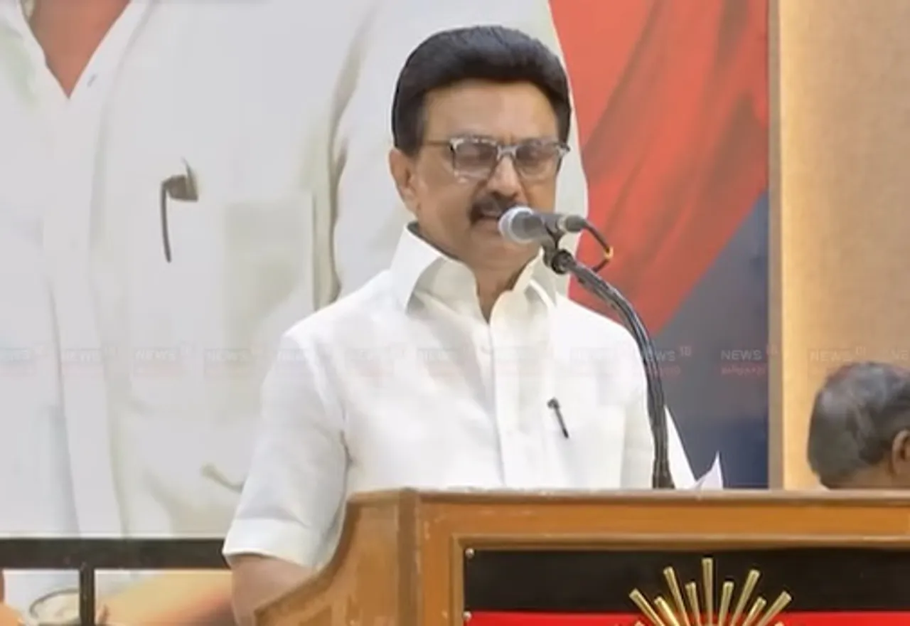 mk stalin urnthu