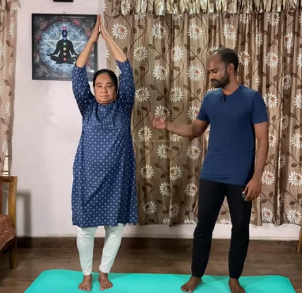நடக்கும் போது தடுமாற்றம் இருக்கா? இந்த மாதிரி பயிற்சி எடுங்க; செம்ம ரிசல்ட் இருக்கு!