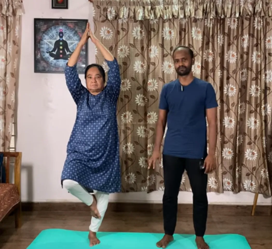 நடக்கும் போது தடுமாற்றம் இருக்கா? இந்த மாதிரி பயிற்சி எடுங்க; செம்ம ரிசல்ட் இருக்கு!