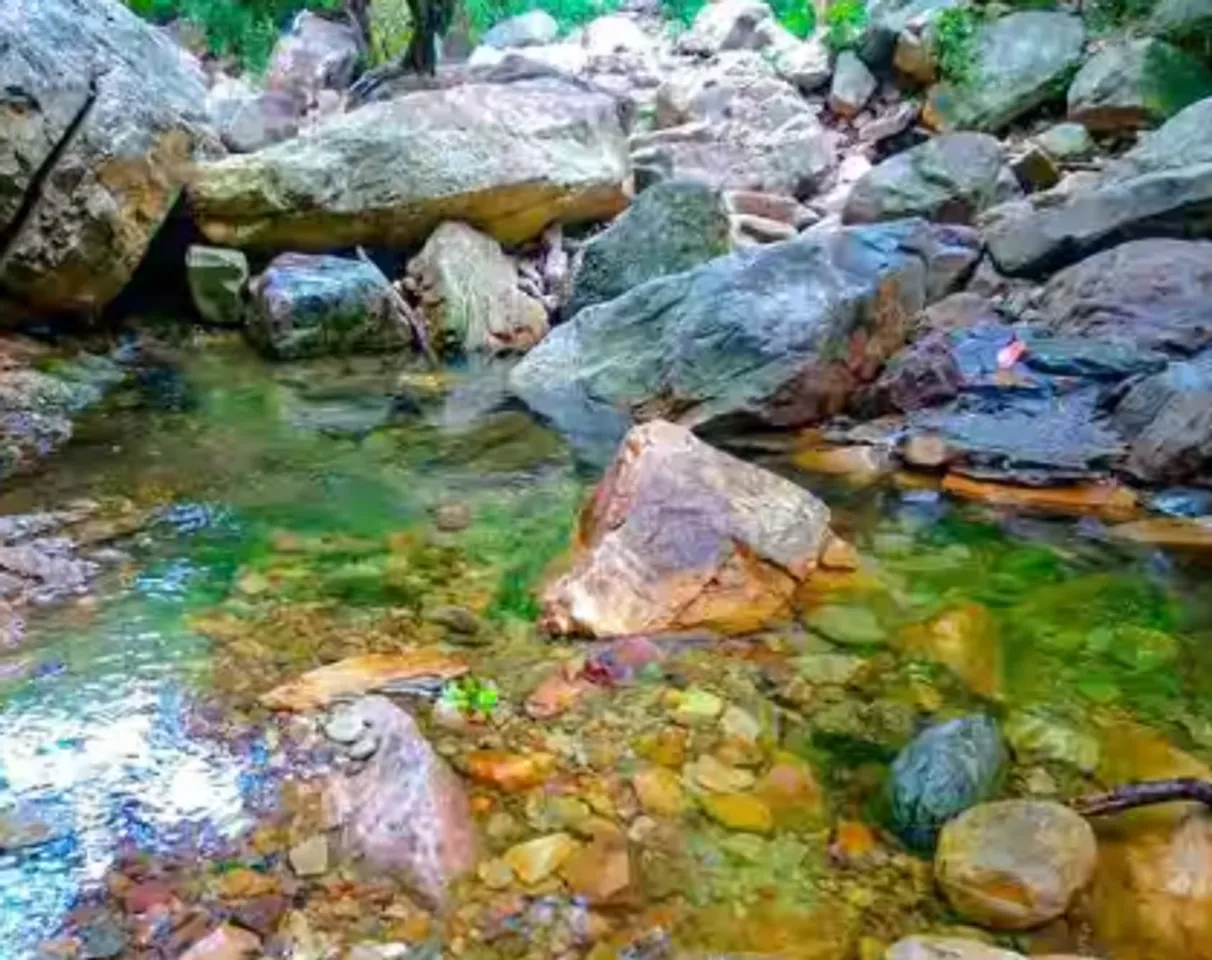 moola kona waterfalls