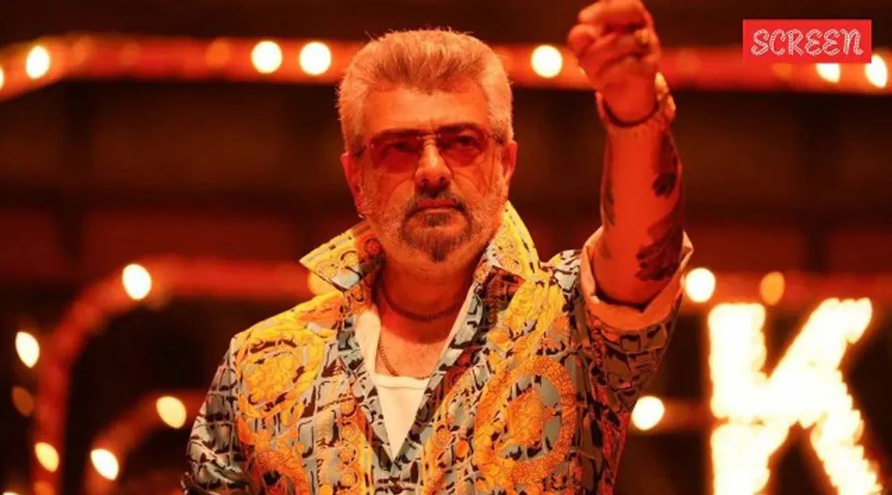 Ajith Good Bad Ugly