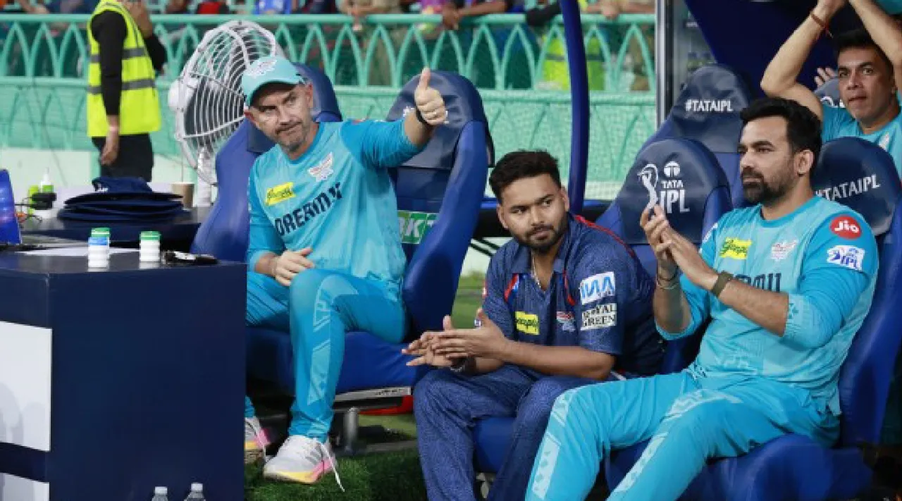 Krishnamachari Srikkanth criticised LSG coach Justin Langer Rishabh Pants batting Tamil News