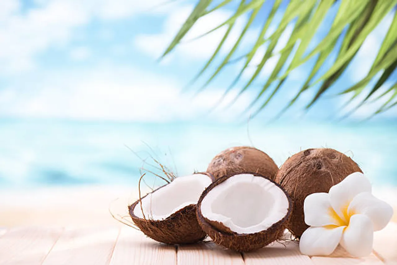coconut flower