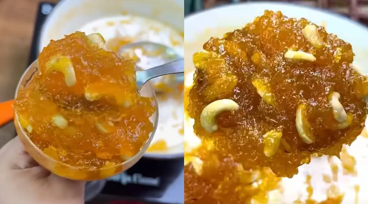 watermelon halwa