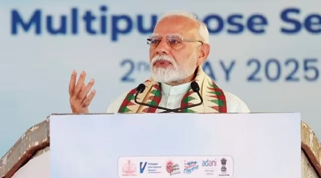 modi vizhinjam