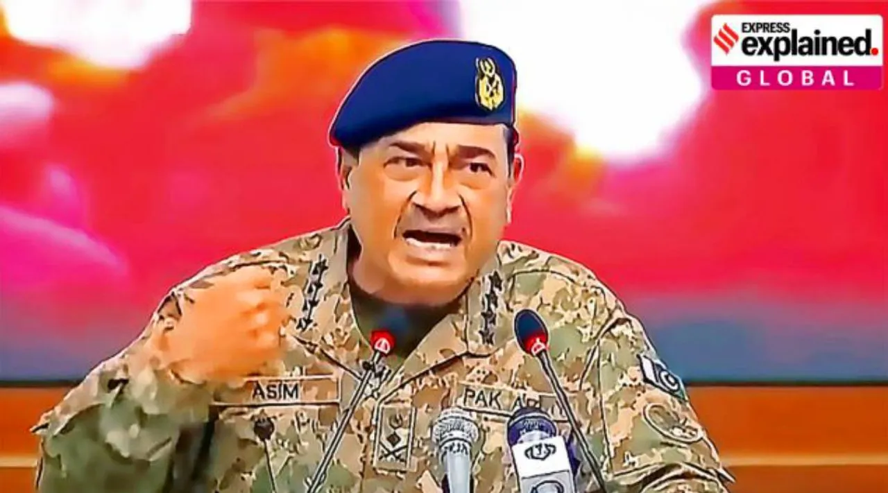 Asim Munir, Pakistan