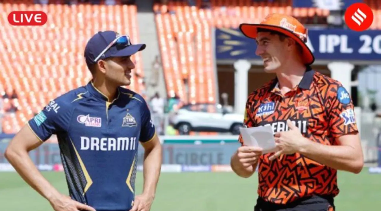 GT vs SRH LIVE CRICKET SCORE IPL 2025 Today 51st Match Gujarat Titans vs Sunrisers Hyderabad Narendra Modi Stadium Ahmedabad Shubman Gill Pat Cummins Tamil News