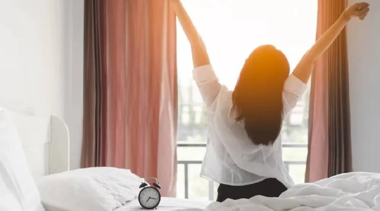 Morning routine