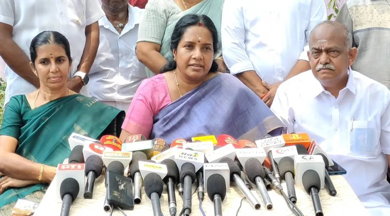 வானதி சீனிவாசன் 