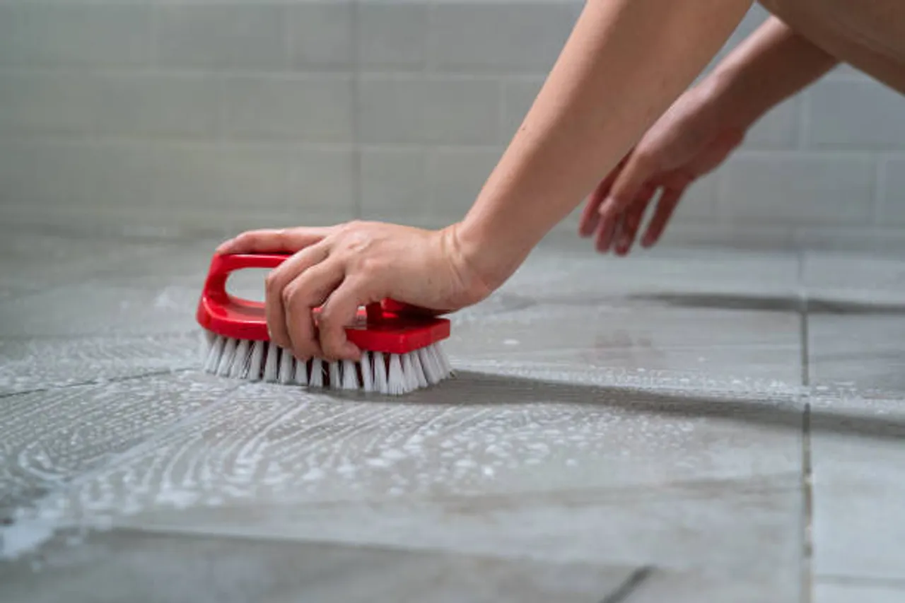 scrubbing