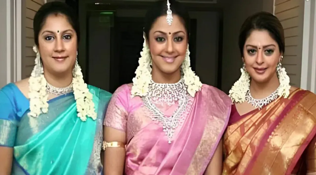 Jyothika Roshini and Nagma
