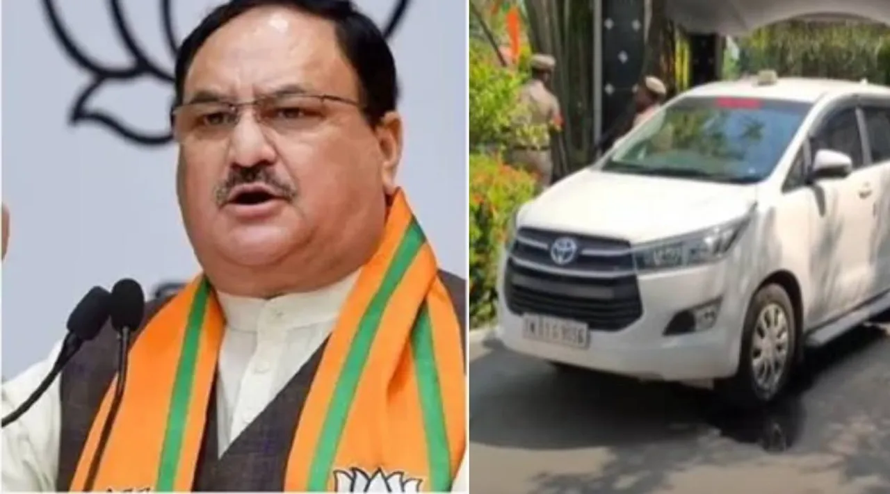 Nadda visits chennai