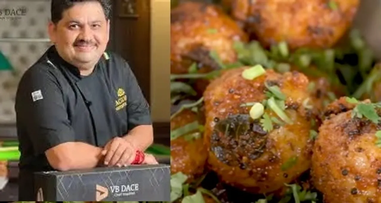 Venkis masala bomb snack