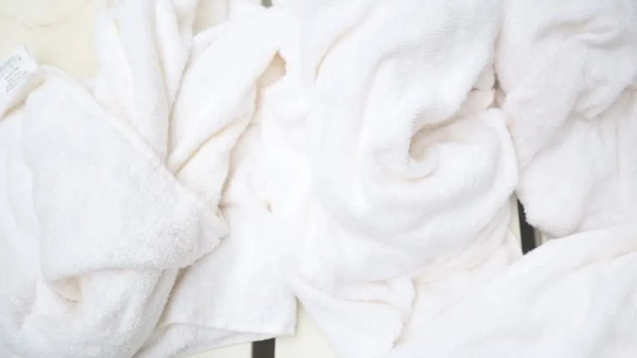 towel