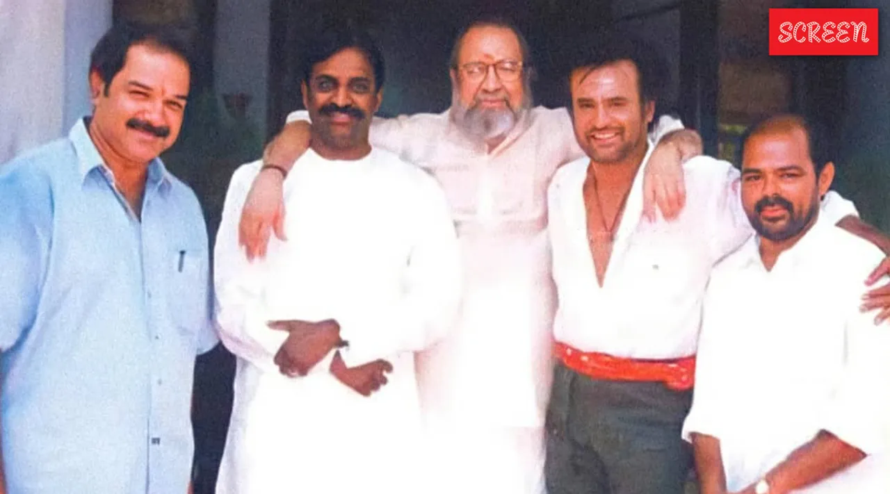 Rajiniikanth Vaali and vairamuthu