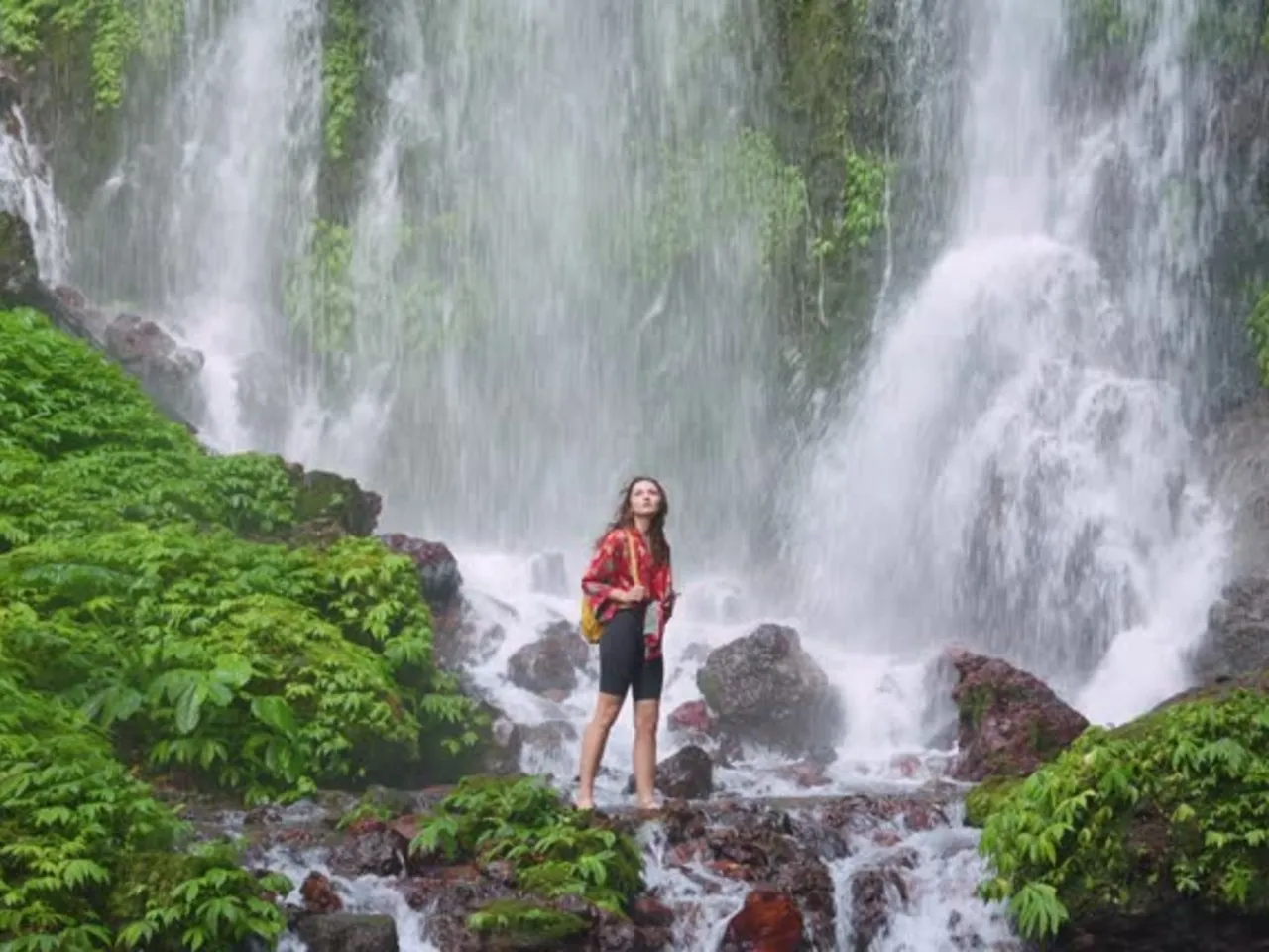 waterfalls