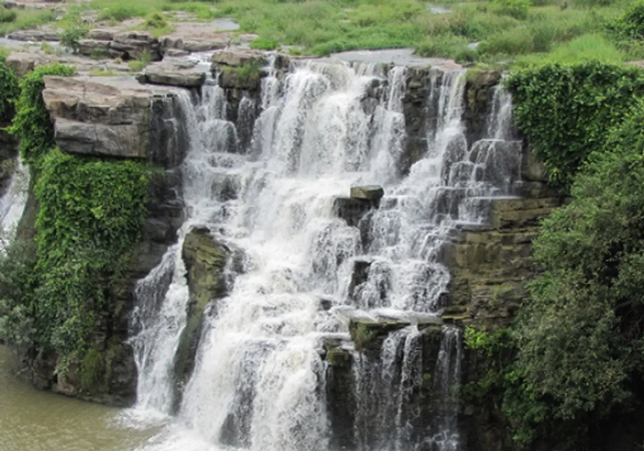 Aare falls