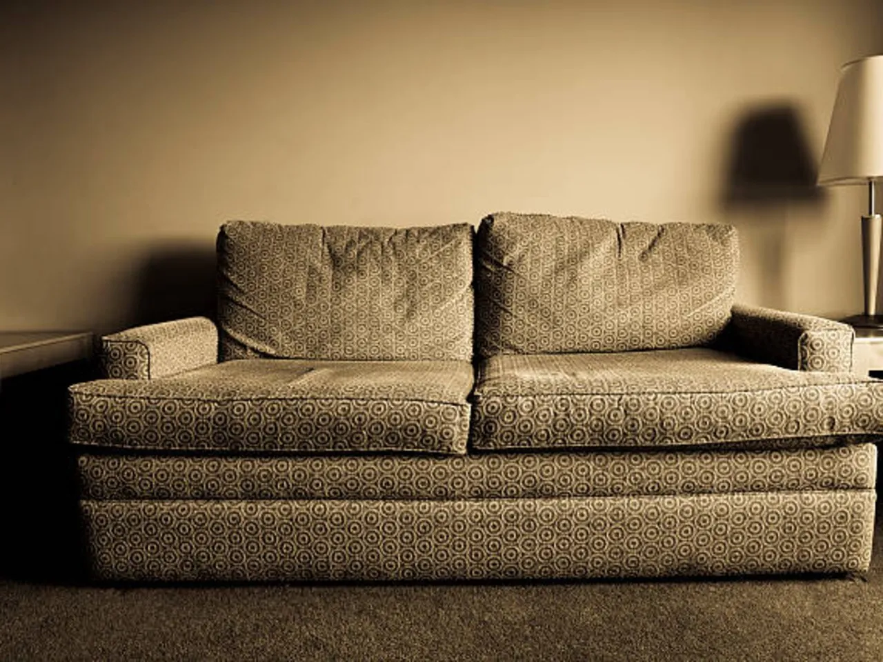 dirty sofa