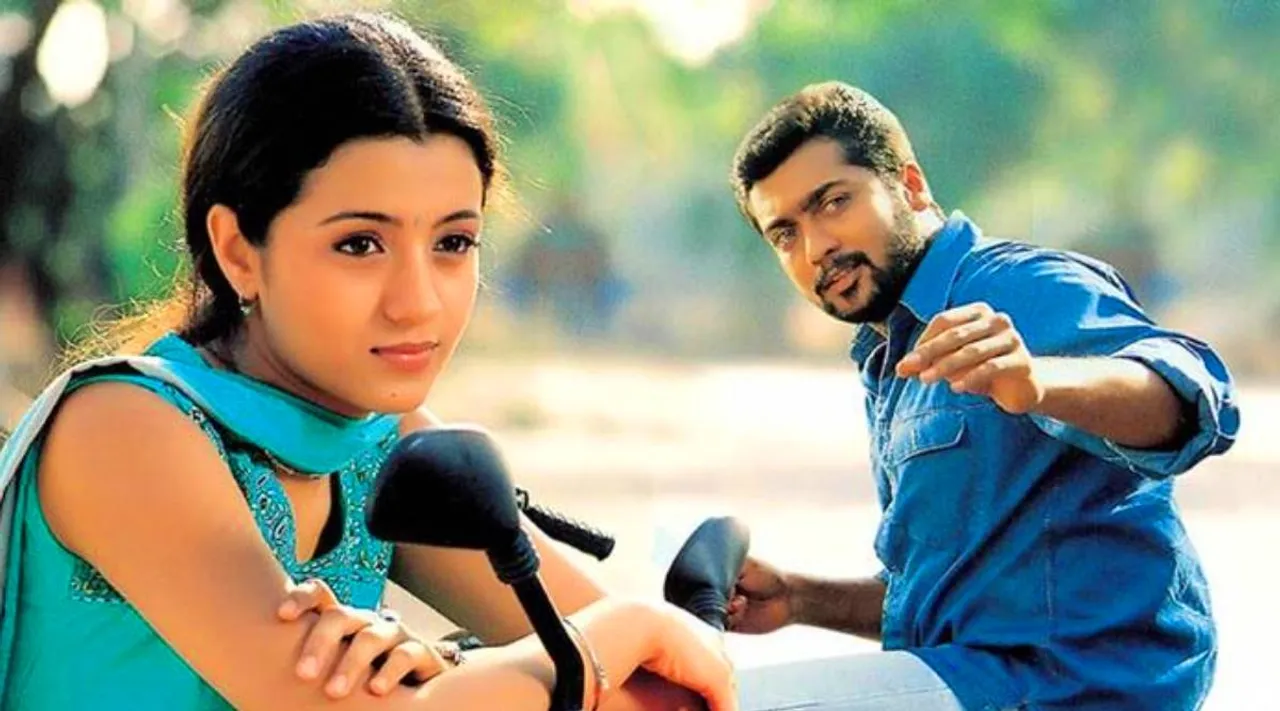 தனது அழகினால் ரசிகர்களின் மனம் கவர்ந்த திரிஷா!