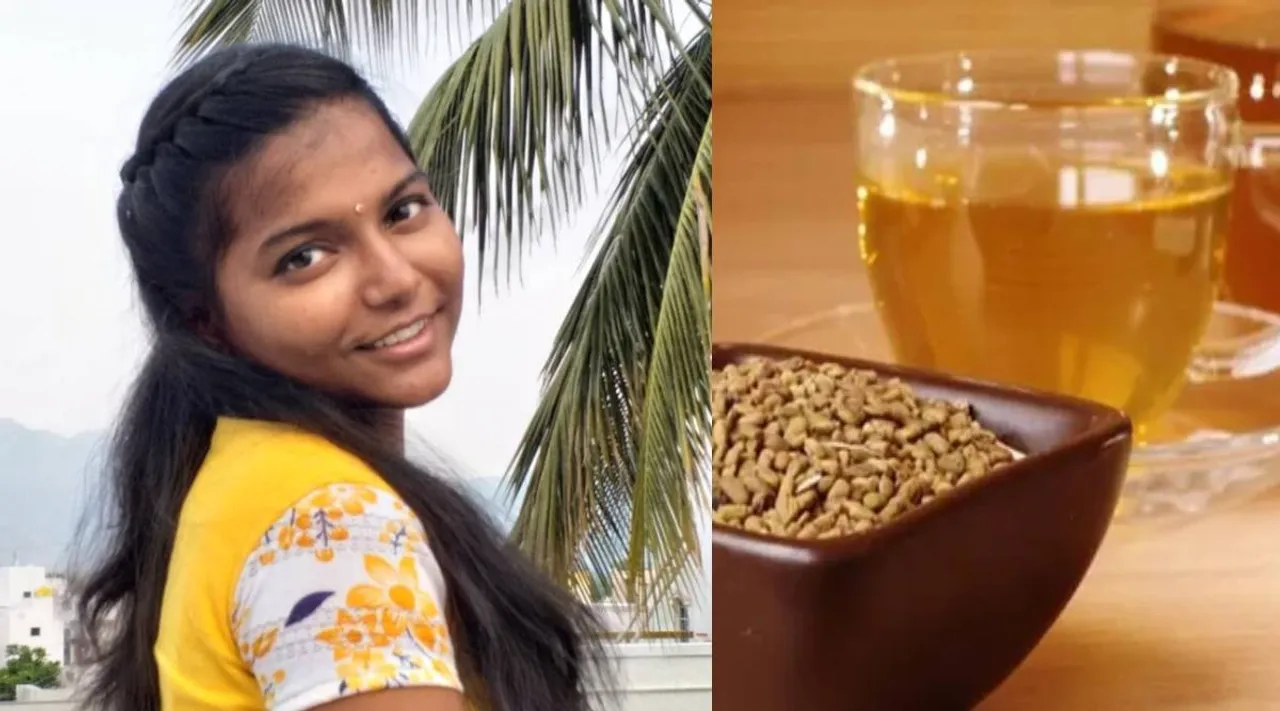 fenugreek water 
