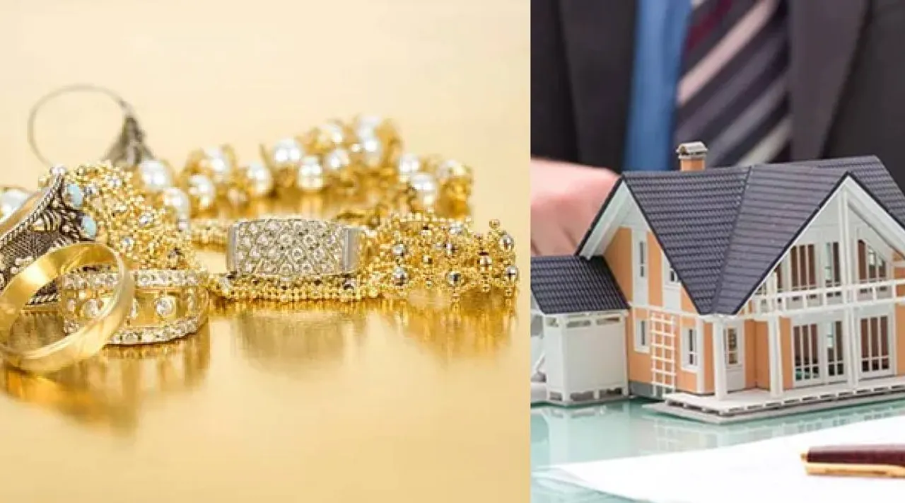 Gold vs Real estate