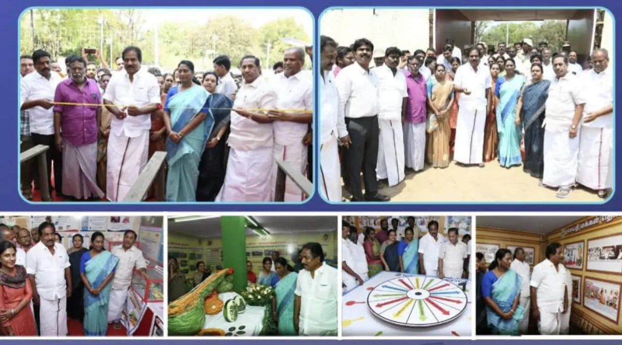 moorthi inaugurates chithirai exhibition