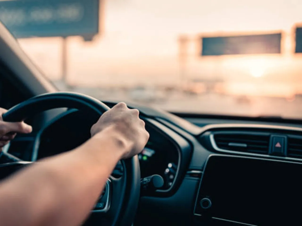 driving