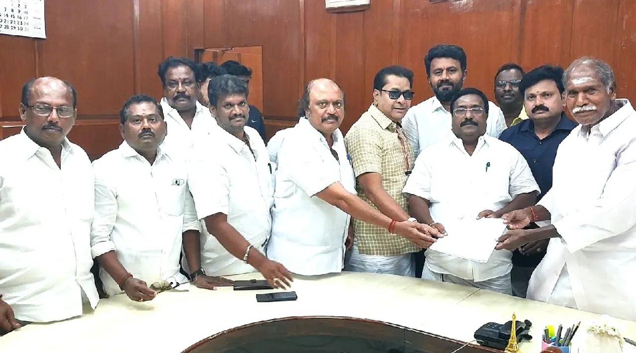 PUDUCHERRY Leader of Opposition and DMK convenor R Siva question CM Rangaswamy BJP Alliance Tamil News