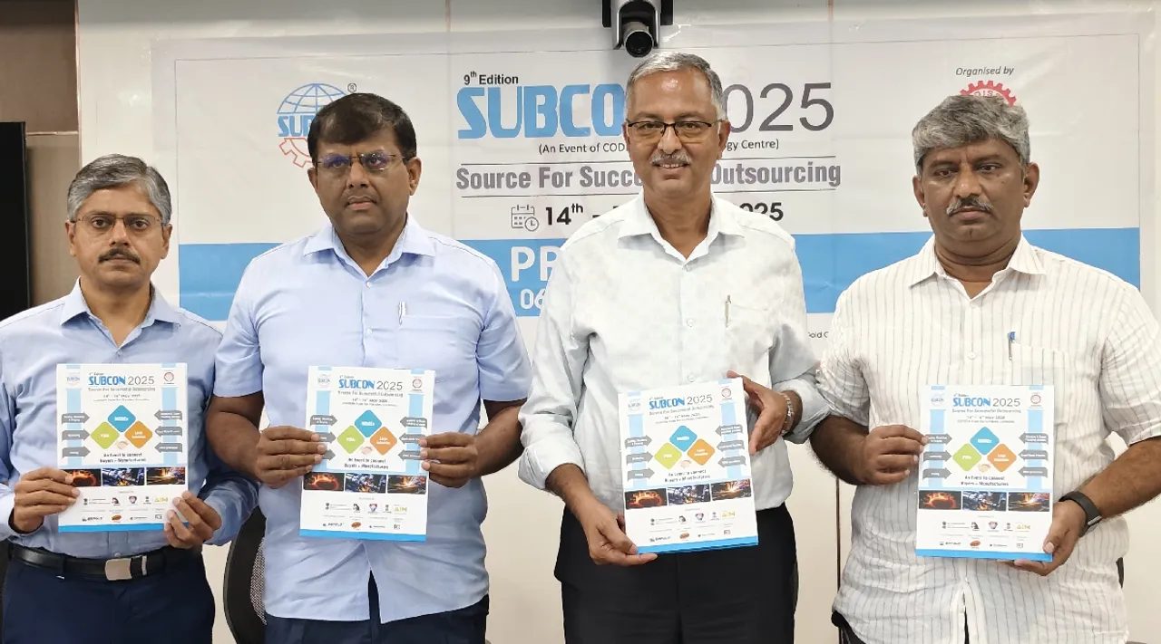 Coimbatore SUBCON 2025 Expo from may 14 to 16 Tamil News