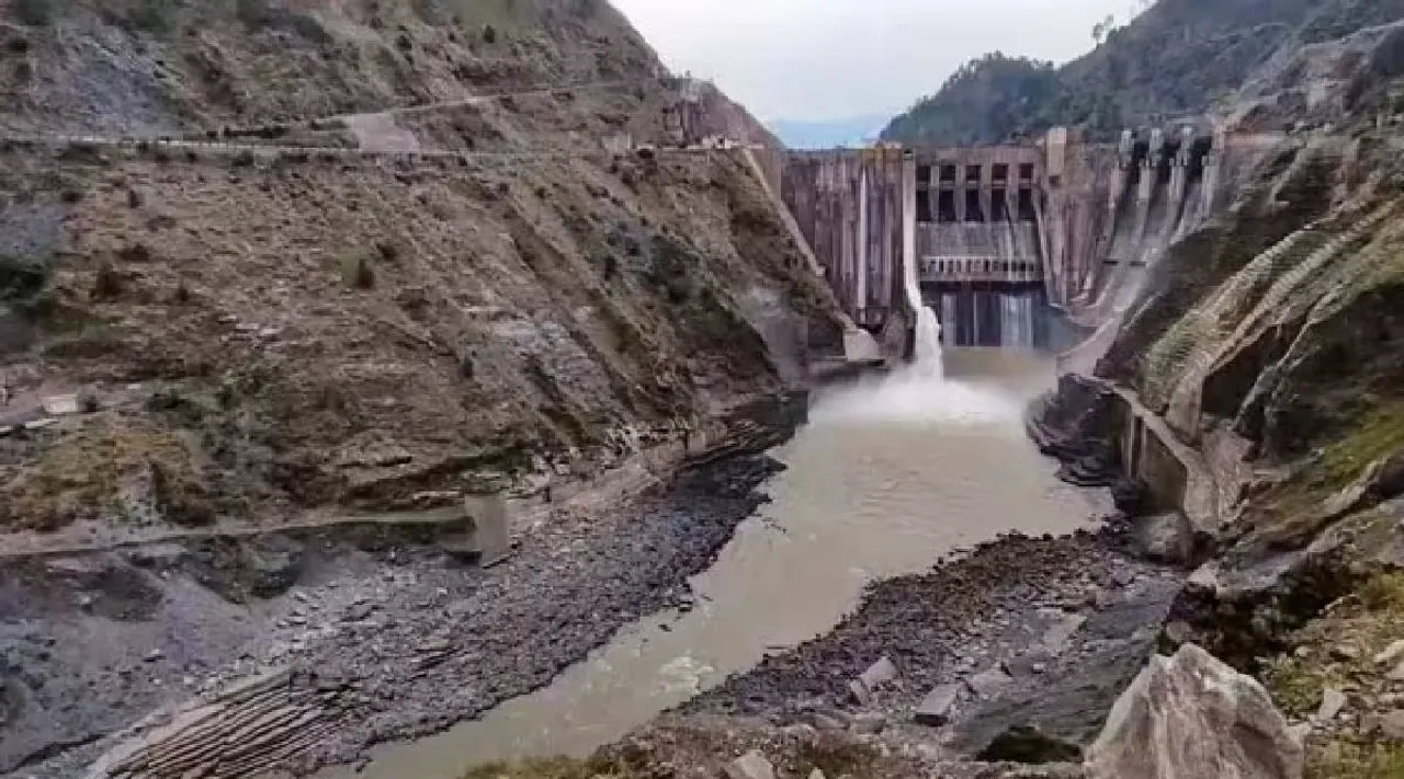 Chenab river