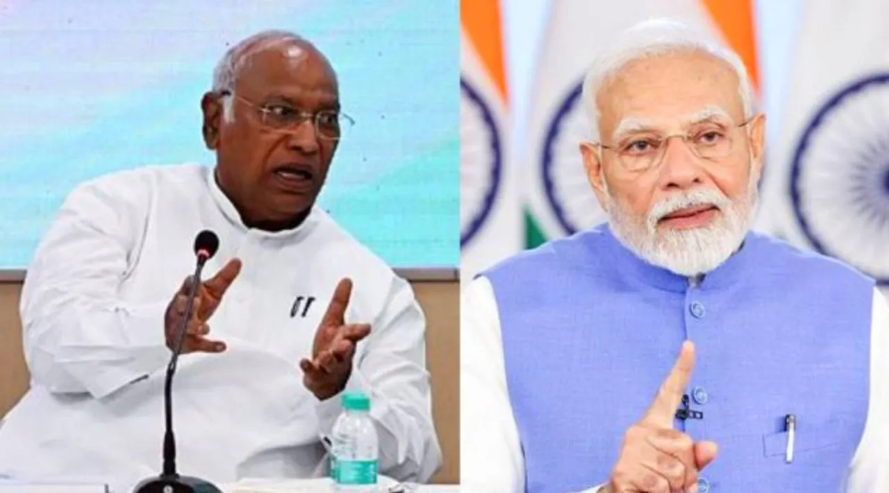 Modi vs Kharge