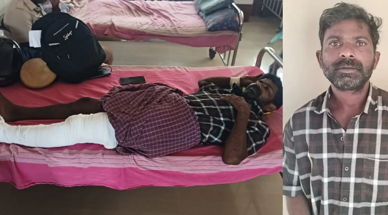 Trichy Man arrested for threatening and sharing obscene photos to woman Thiruverumbur Tamil News