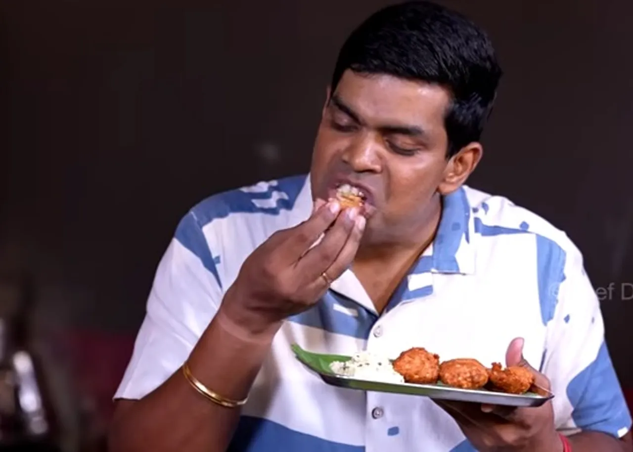 Chef Deena Thavala Vadai Recipe
